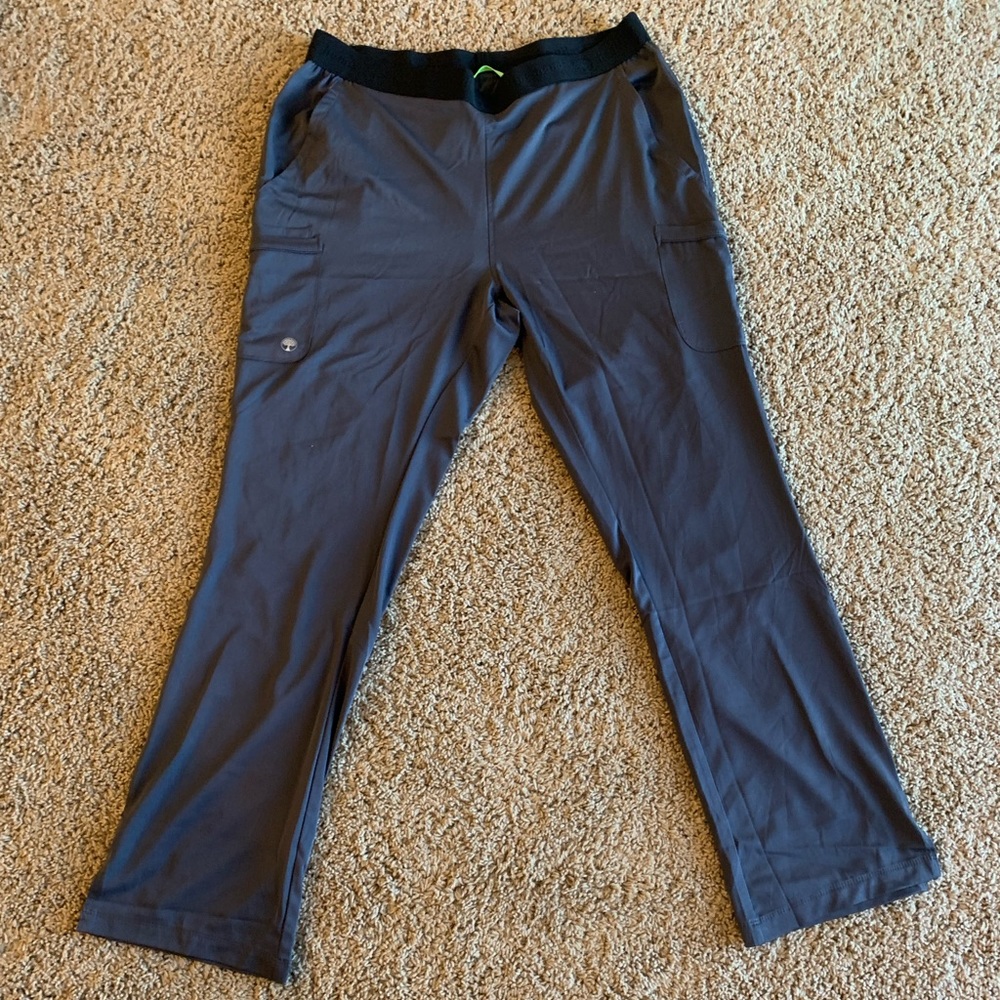 Healing Hands XL Tall Dark Grey Scrub pants